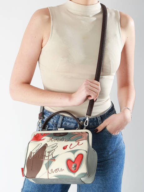 Cross Body Tas Ole Anekke Veelkleurig ole 40763429 ander zicht 1